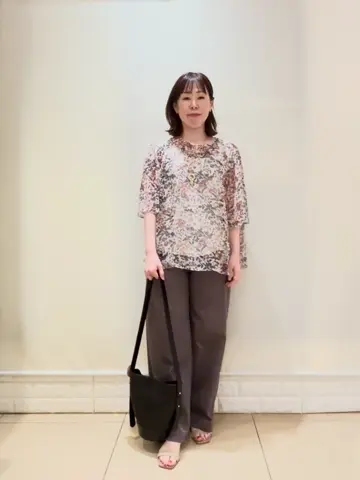 自由区 田辺 コーディネート画像