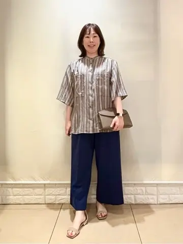 自由区 田辺 コーディネート画像