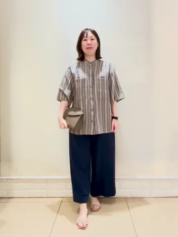 自由区 田辺 コーディネート画像