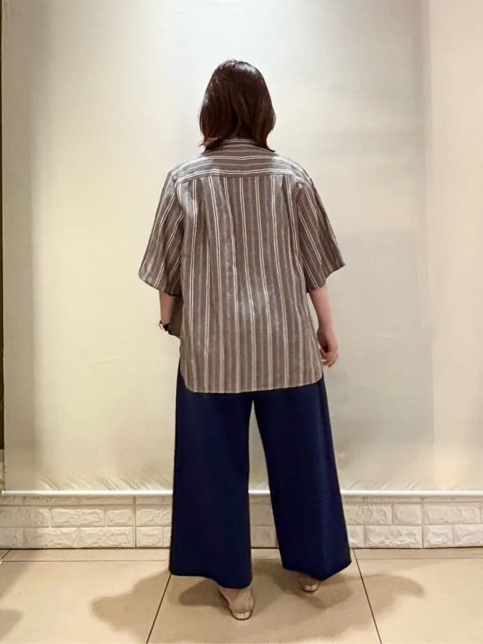 自由区 田辺 コーディネート画像