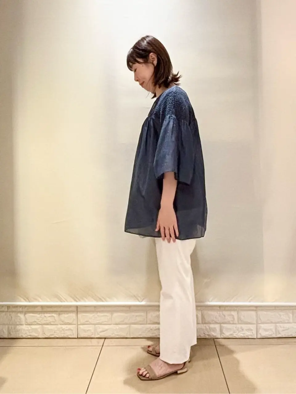 自由区 田辺 コーディネート画像