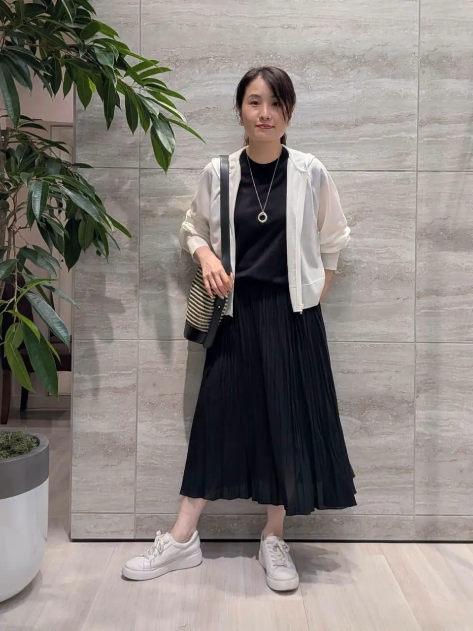 自由区 Nakai コーディネート画像