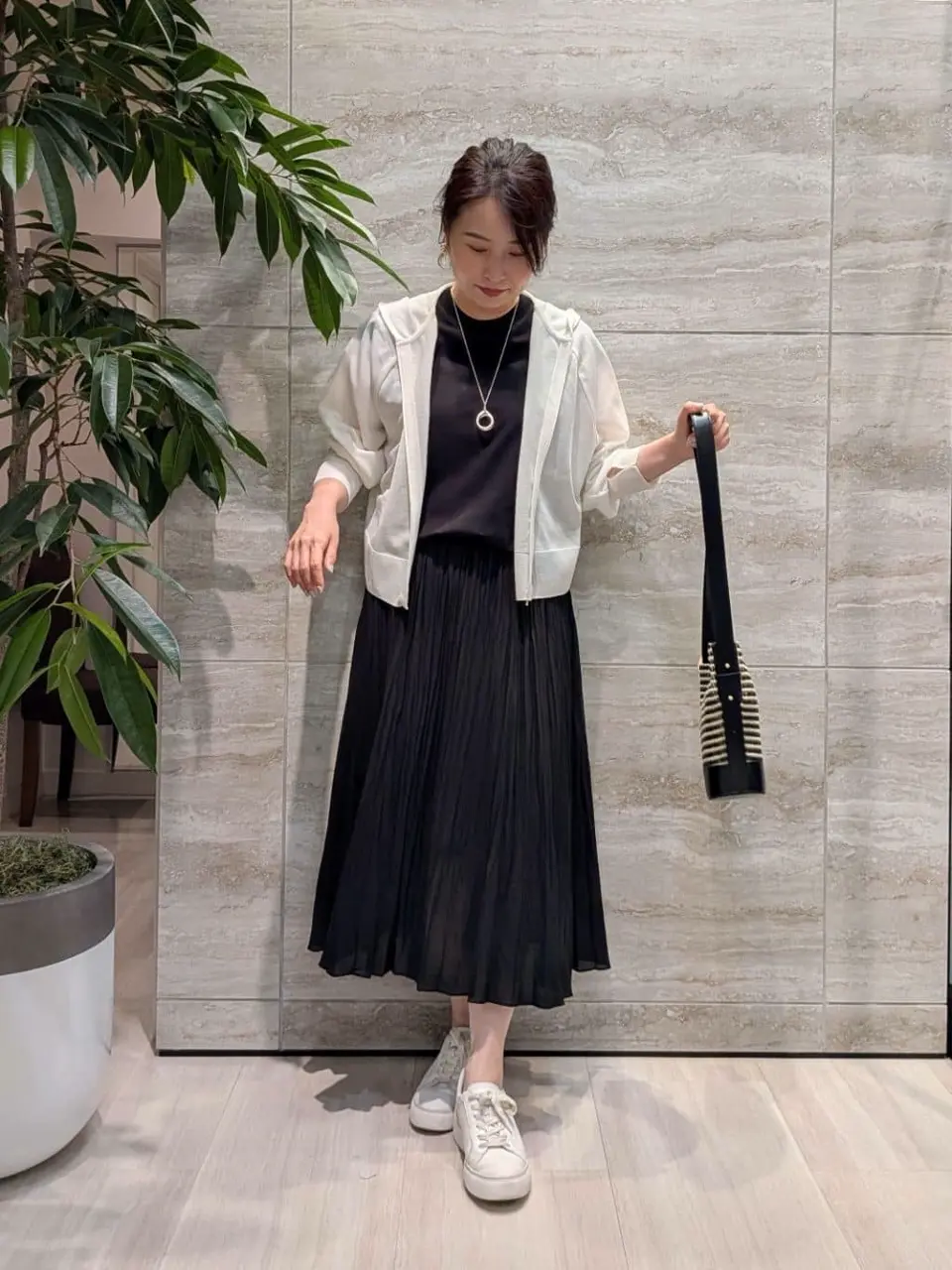 自由区 Nakai コーディネート画像