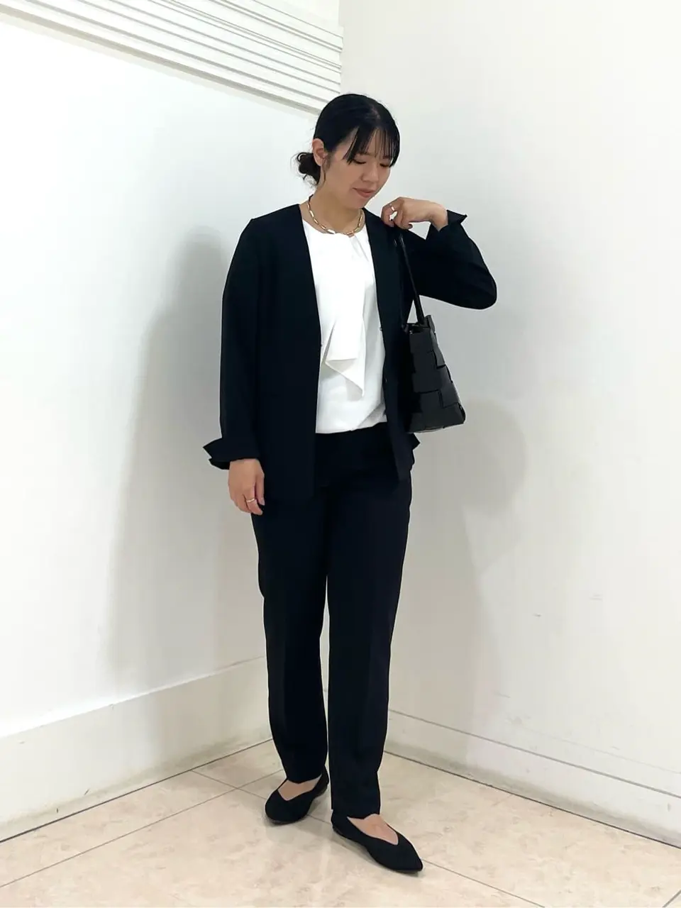 自由区 misato コーディネート画像