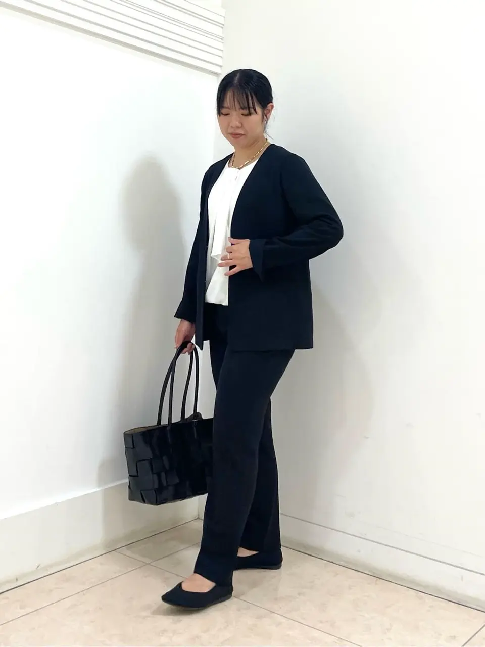 自由区 misato コーディネート画像