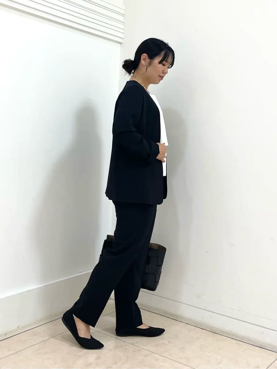 自由区 misato コーディネート画像