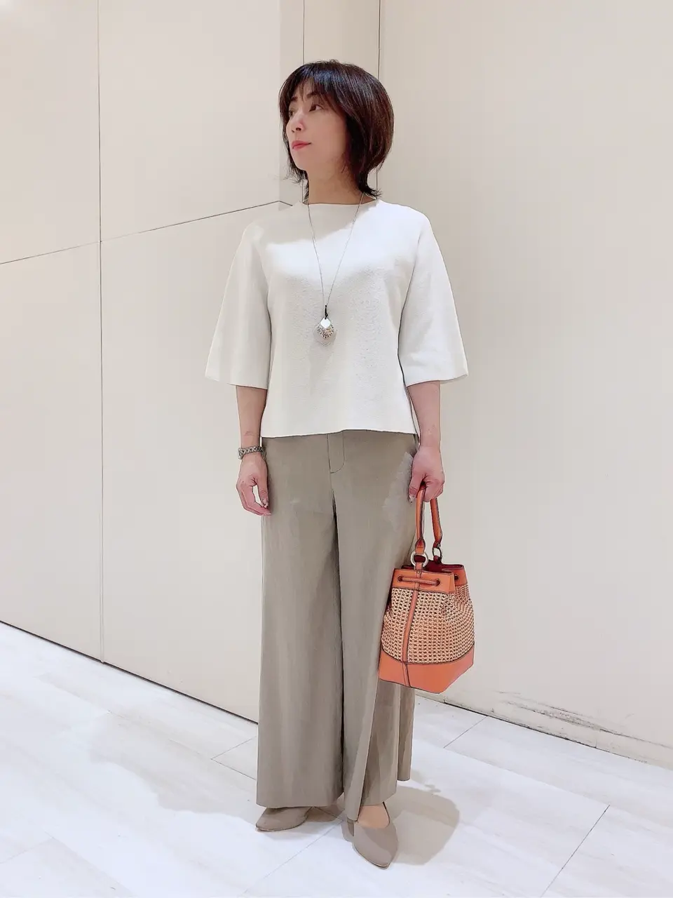  水上 コーディネート画像