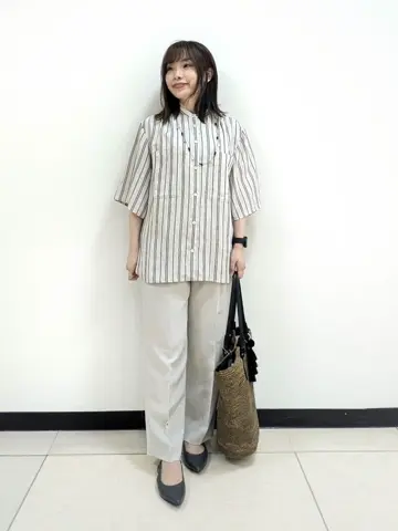 自由区 木村 コーディネート画像