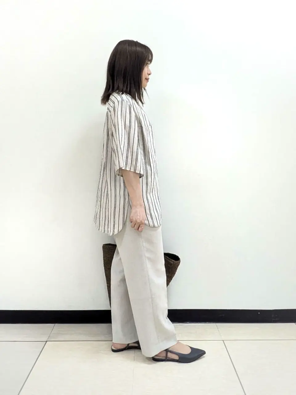 自由区 木村 コーディネート画像