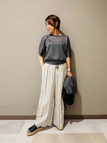 自由区 Hashimoto コーディネート画像