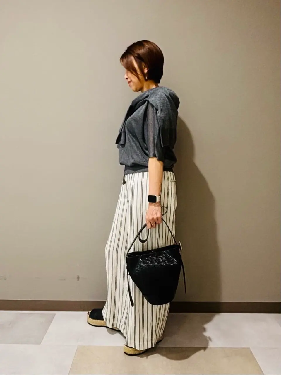 自由区 Hashimoto コーディネート画像