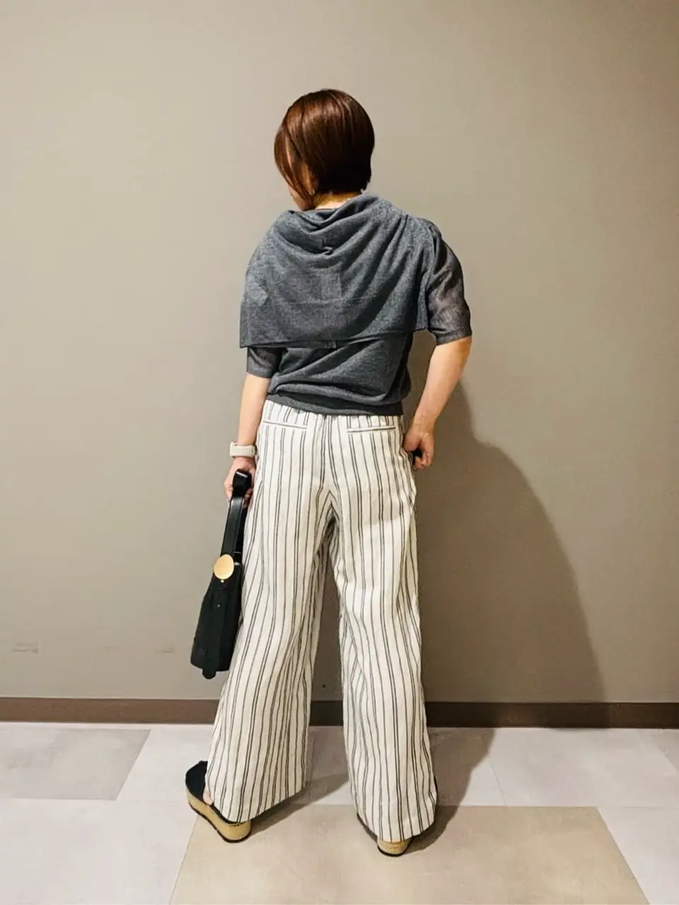 自由区 Hashimoto コーディネート画像