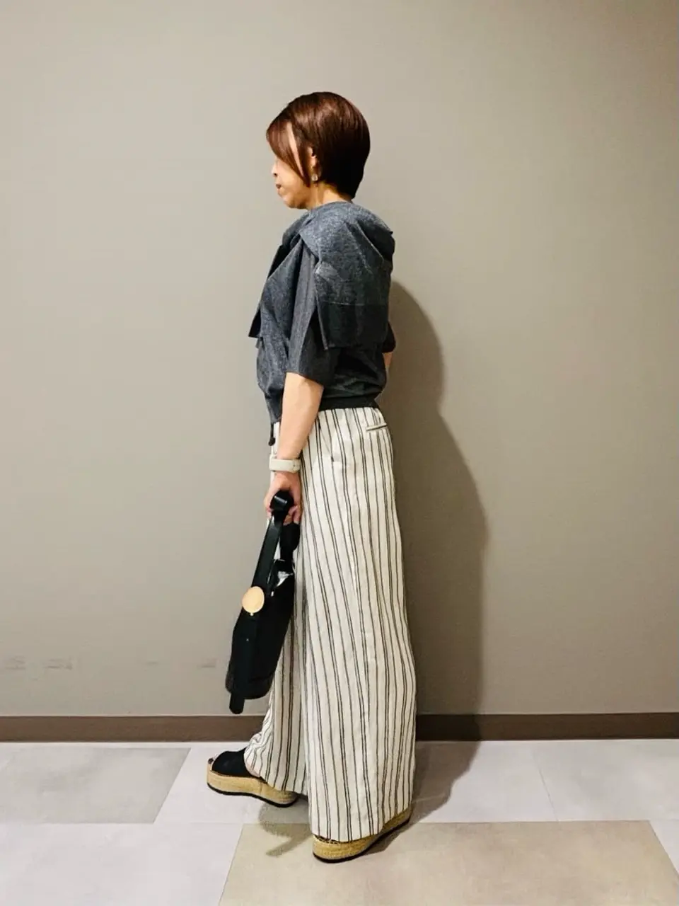 自由区 Hashimoto コーディネート画像