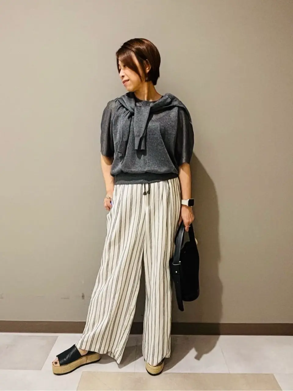 自由区 Hashimoto コーディネート画像