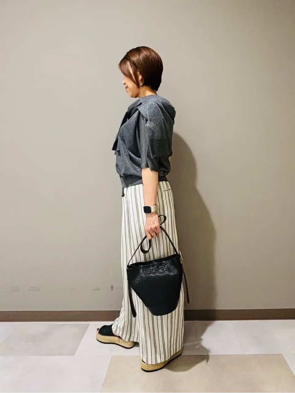 自由区 Hashimoto コーディネート画像