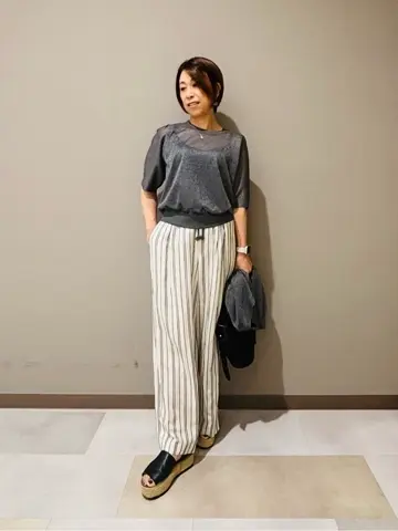 自由区 Hashimoto コーディネート画像