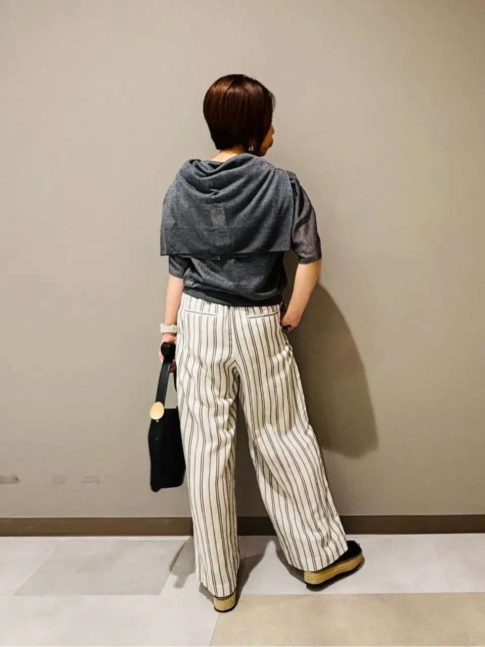 自由区 Hashimoto コーディネート画像