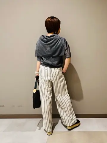 自由区 Hashimoto コーディネート画像