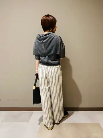 自由区 Hashimoto コーディネート画像