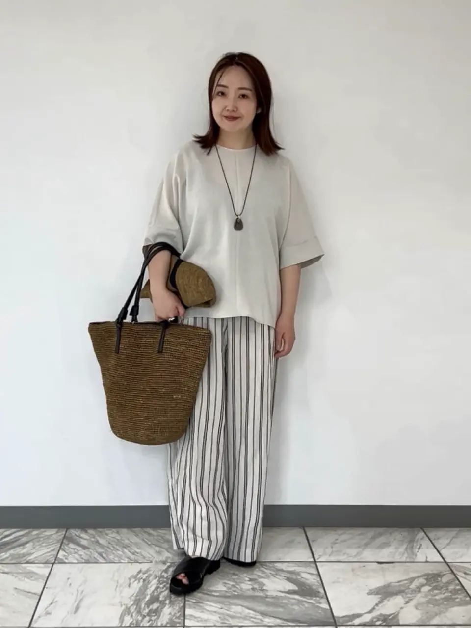 自由区 清水 コーディネート画像