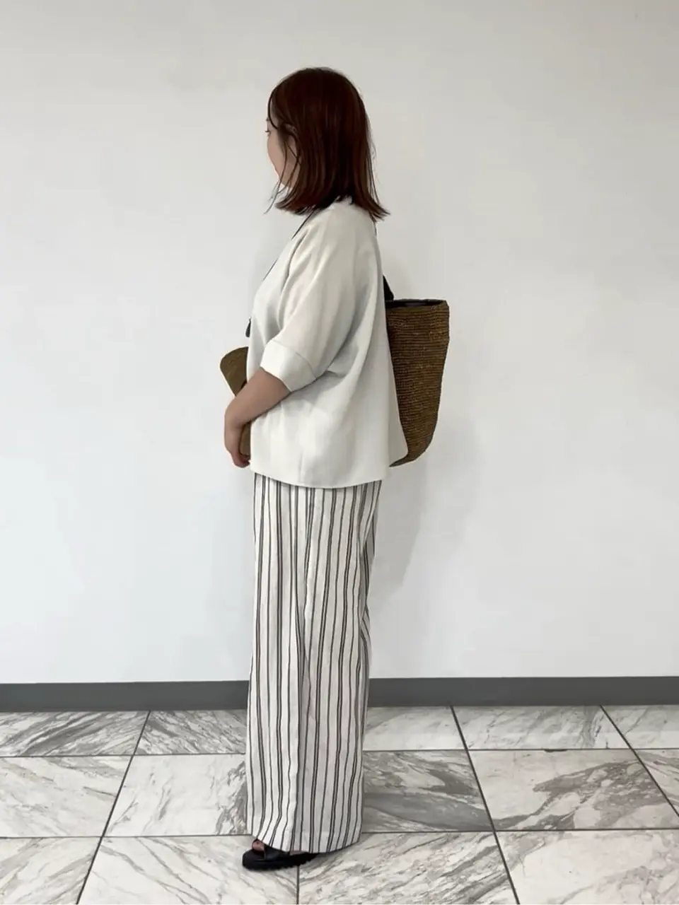 自由区 清水 コーディネート画像