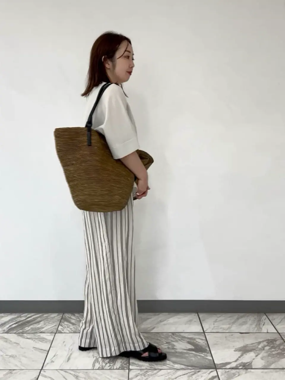 自由区 清水 コーディネート画像