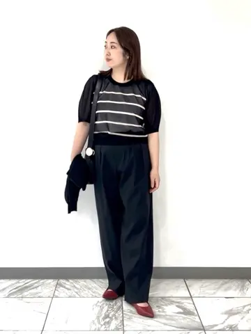 自由区 清水 コーディネート画像