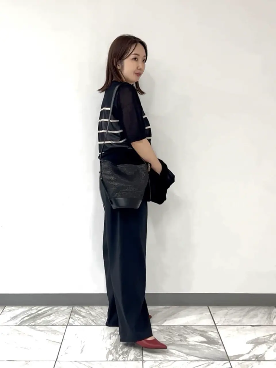 自由区 清水 コーディネート画像