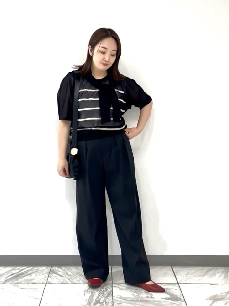 自由区 清水 コーディネート画像