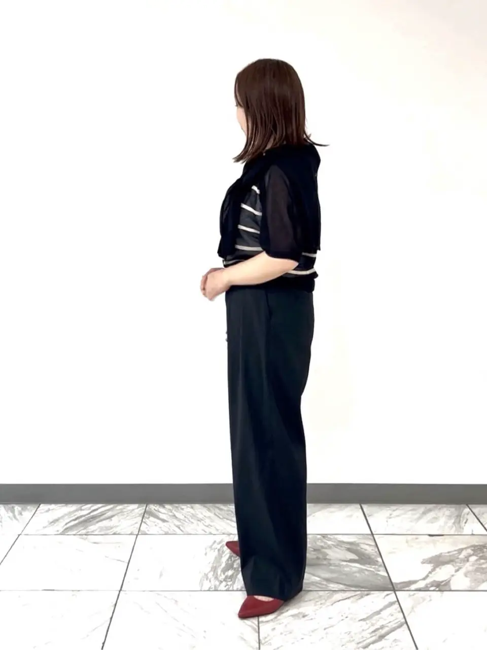 自由区 清水 コーディネート画像