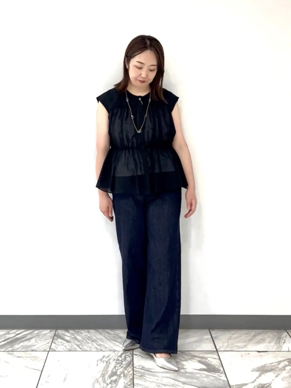 自由区 清水 コーディネート画像