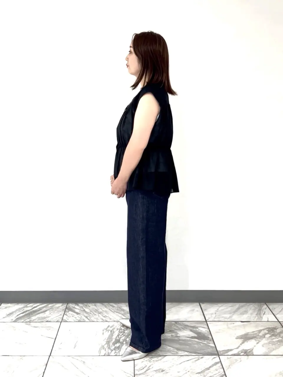 自由区 清水 コーディネート画像