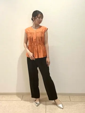 自由区 森川 コーディネート画像