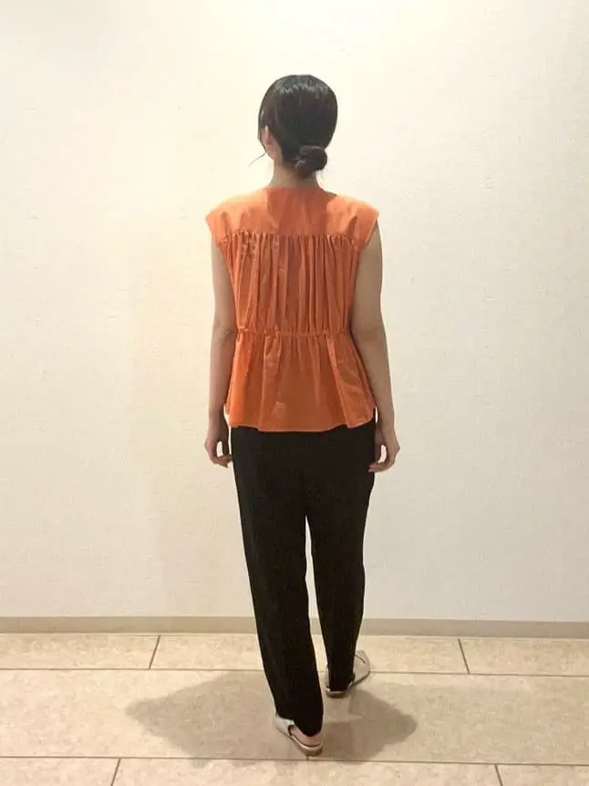 自由区 森川 コーディネート画像