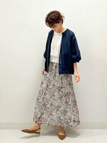 自由区 中野 コーディネート画像