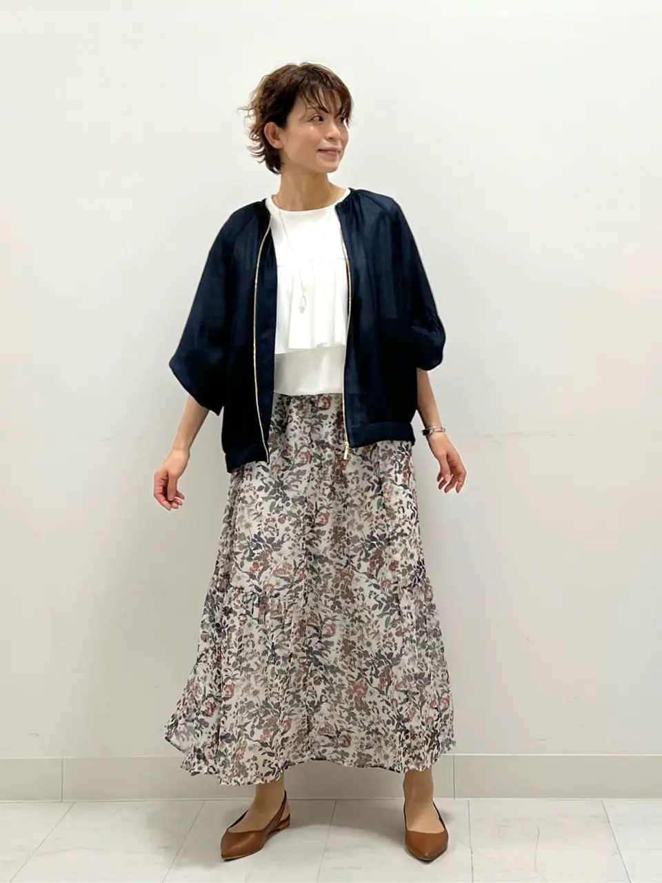 自由区 中野 コーディネート画像