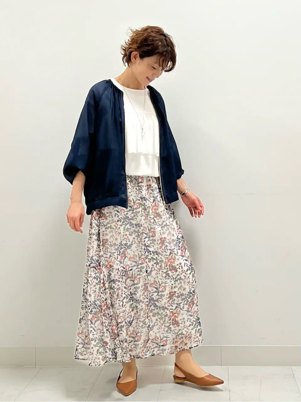 自由区 中野 コーディネート画像