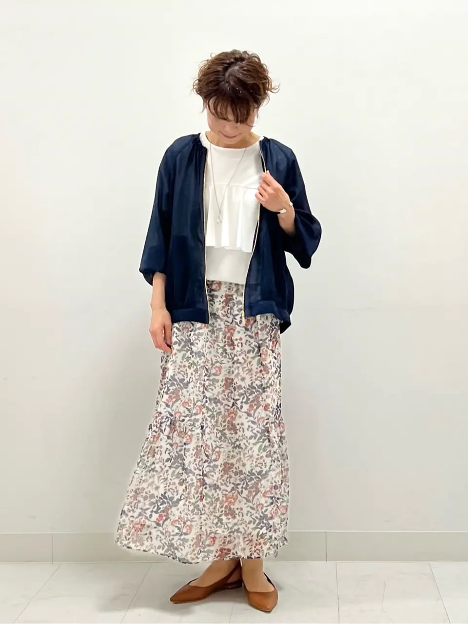 自由区 中野 コーディネート画像