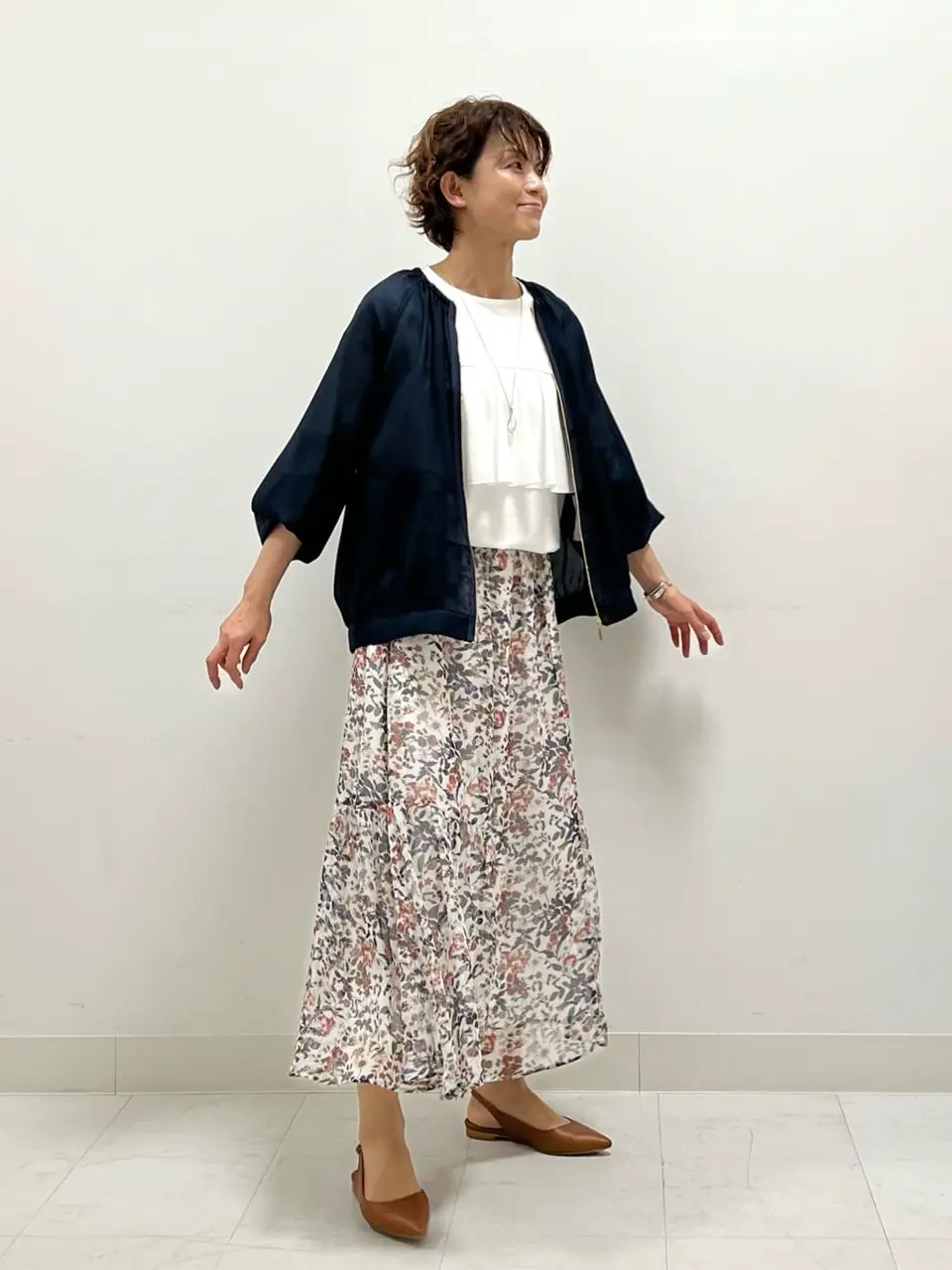 自由区 中野 コーディネート画像