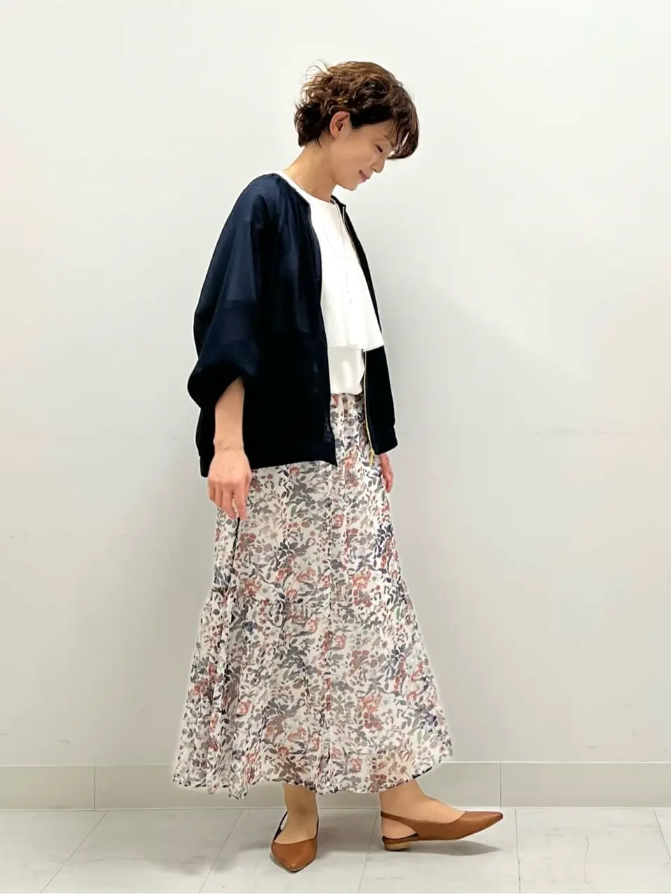 自由区 中野 コーディネート画像