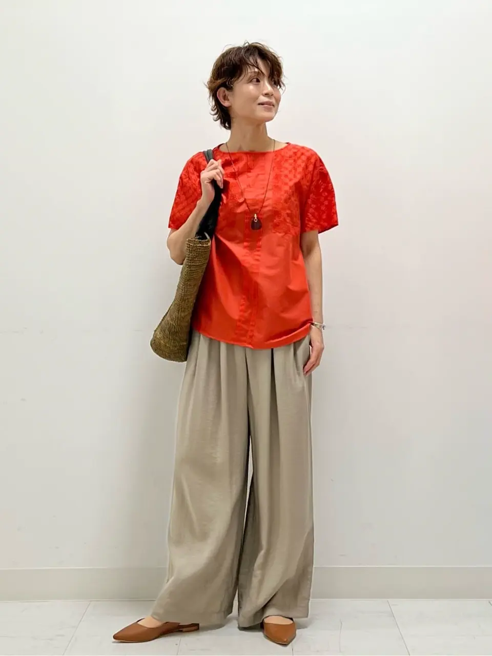 自由区 中野 コーディネート画像