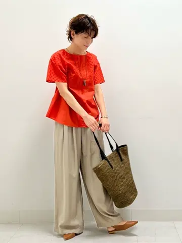 自由区 中野 コーディネート画像