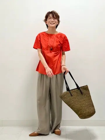 自由区 中野 コーディネート画像