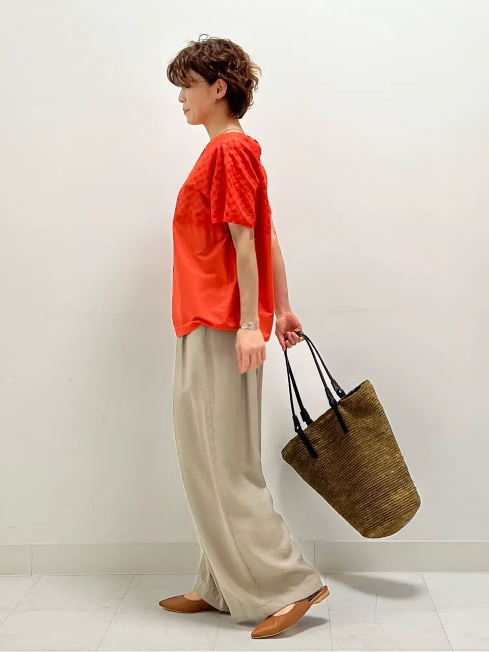 自由区 中野 コーディネート画像