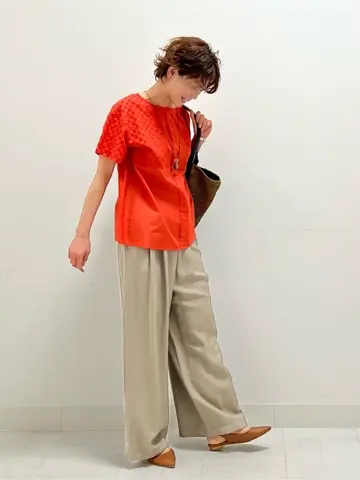 自由区 中野 コーディネート画像