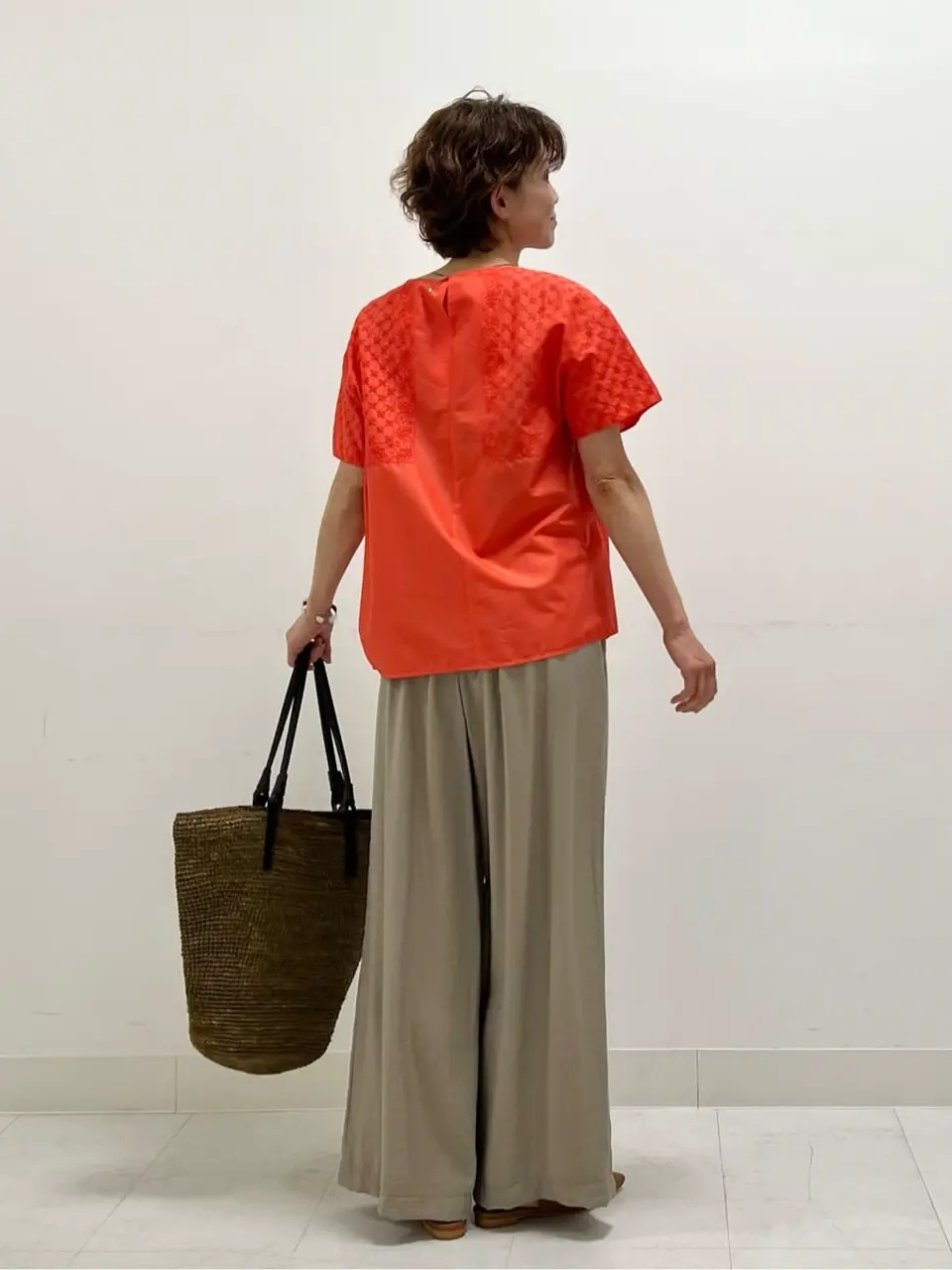 自由区 中野 コーディネート画像