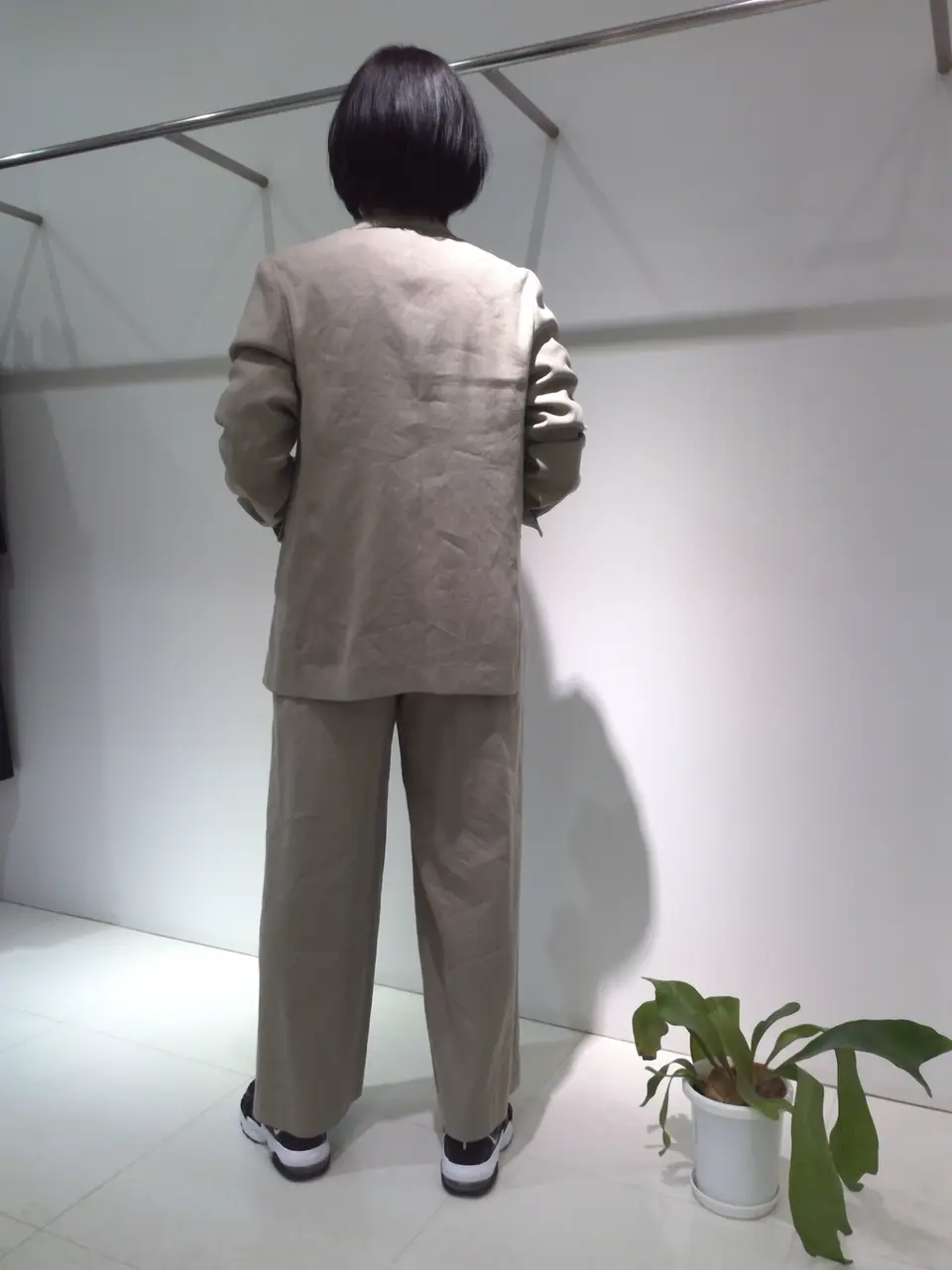 自由区 片岡 コーディネート画像