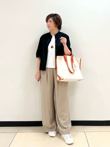 自由区 吉川 コーディネート画像