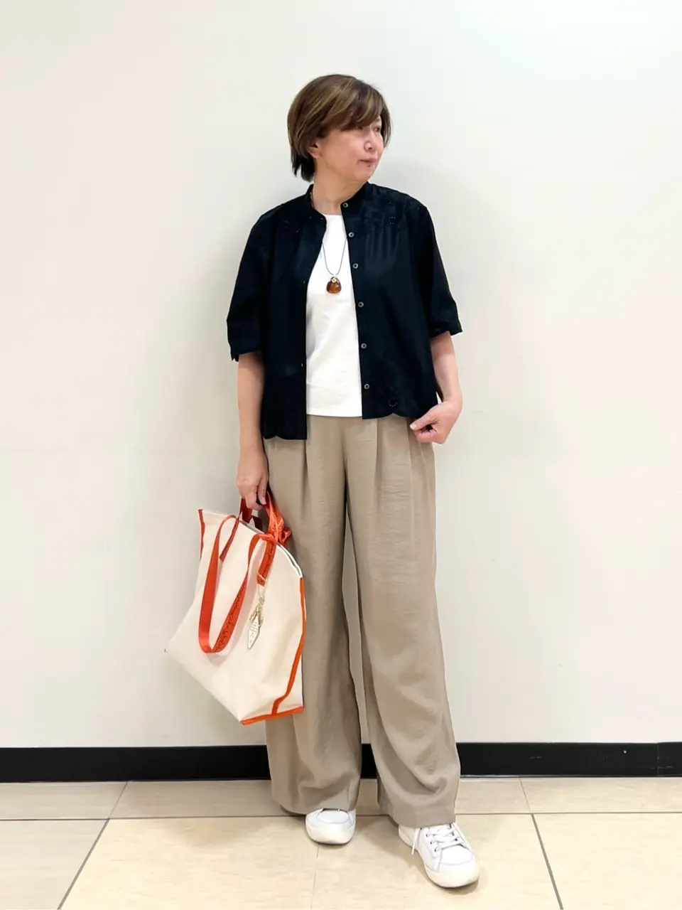 自由区 吉川 コーディネート画像