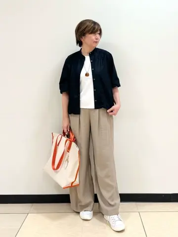 自由区 吉川 コーディネート画像